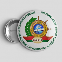 Значок Школа №210